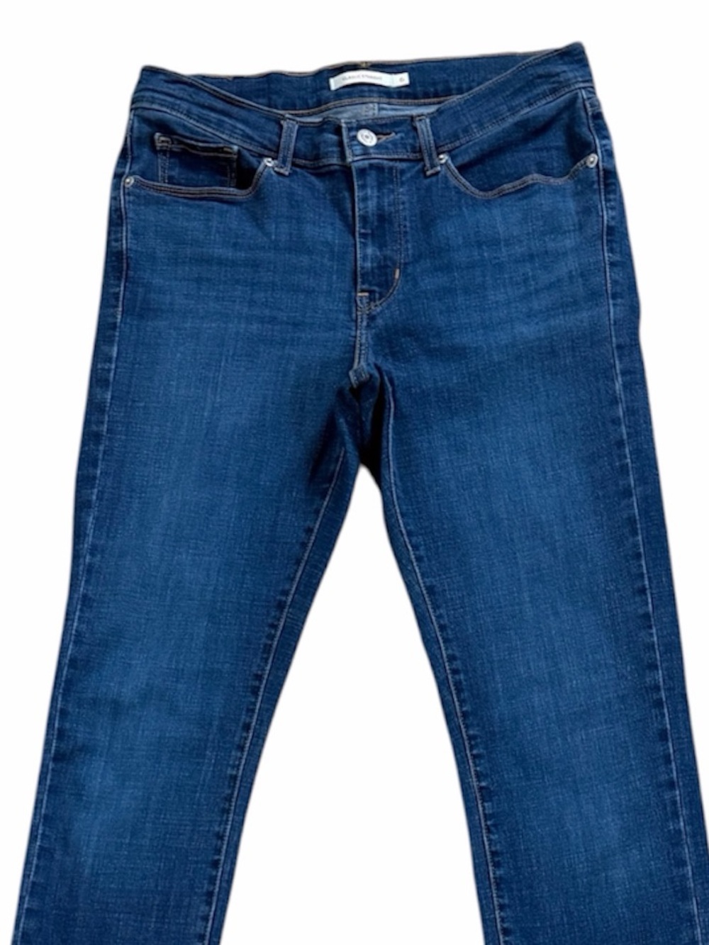 Levi's Women's Classic Straight Leg Jeans Size 6 - Picture 2 of 11